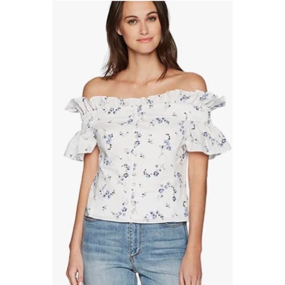 Rebecca Taylor Francine Off the shoulder top! Size 6. Gently preloved. No flaws.